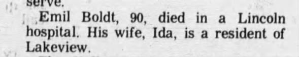 Clipping from Beatrice Daily Sun